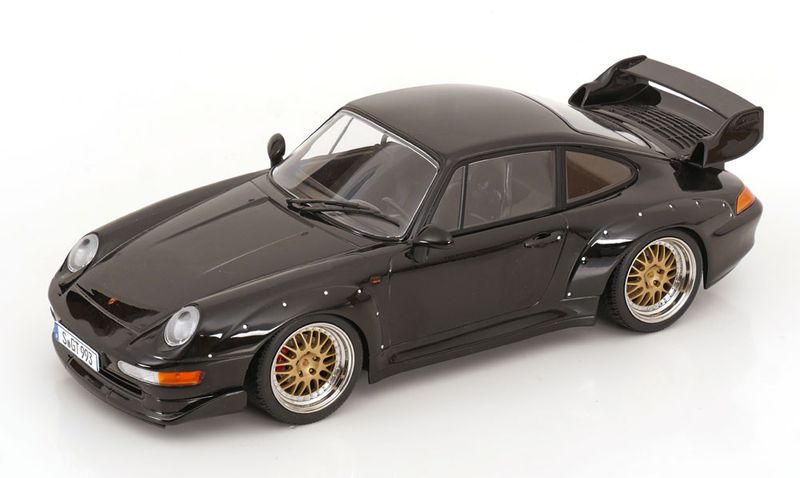 1:18 KK Scale - Porsche 911 (993) GT2 BBS Felgen 1996 schwarz
