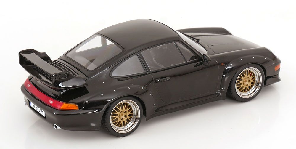1:18 KK Scale - Porsche 911 (993) GT2 BBS Felgen 1996 schwarz
