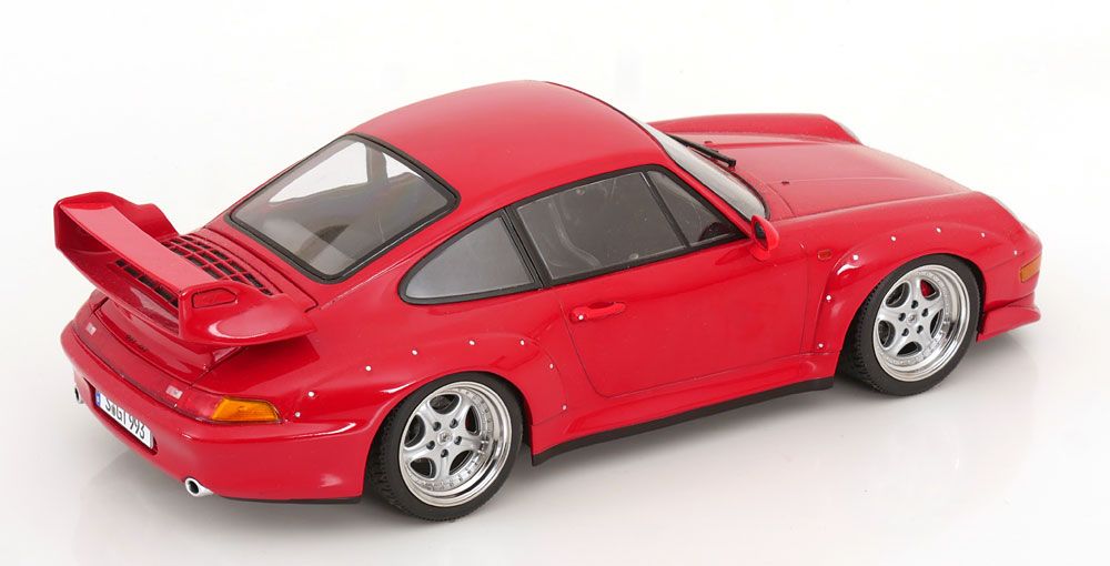 1:18 KK Scale - Porsche 911 (993) GT2 Speedline Felgen 1996 rot