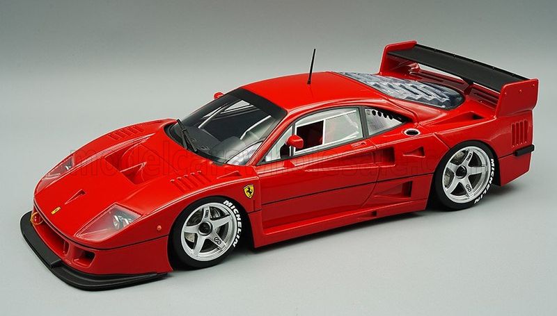 1:12 Tecnomodel - 1996 Ferrari F40 LM Press Version Red