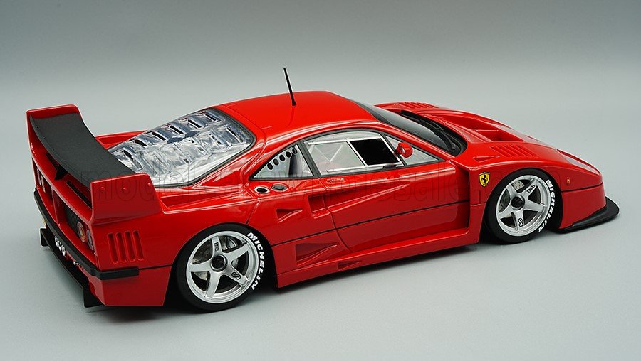 1:12 Tecnomodel - 1996 Ferrari F40 LM Press Version Red