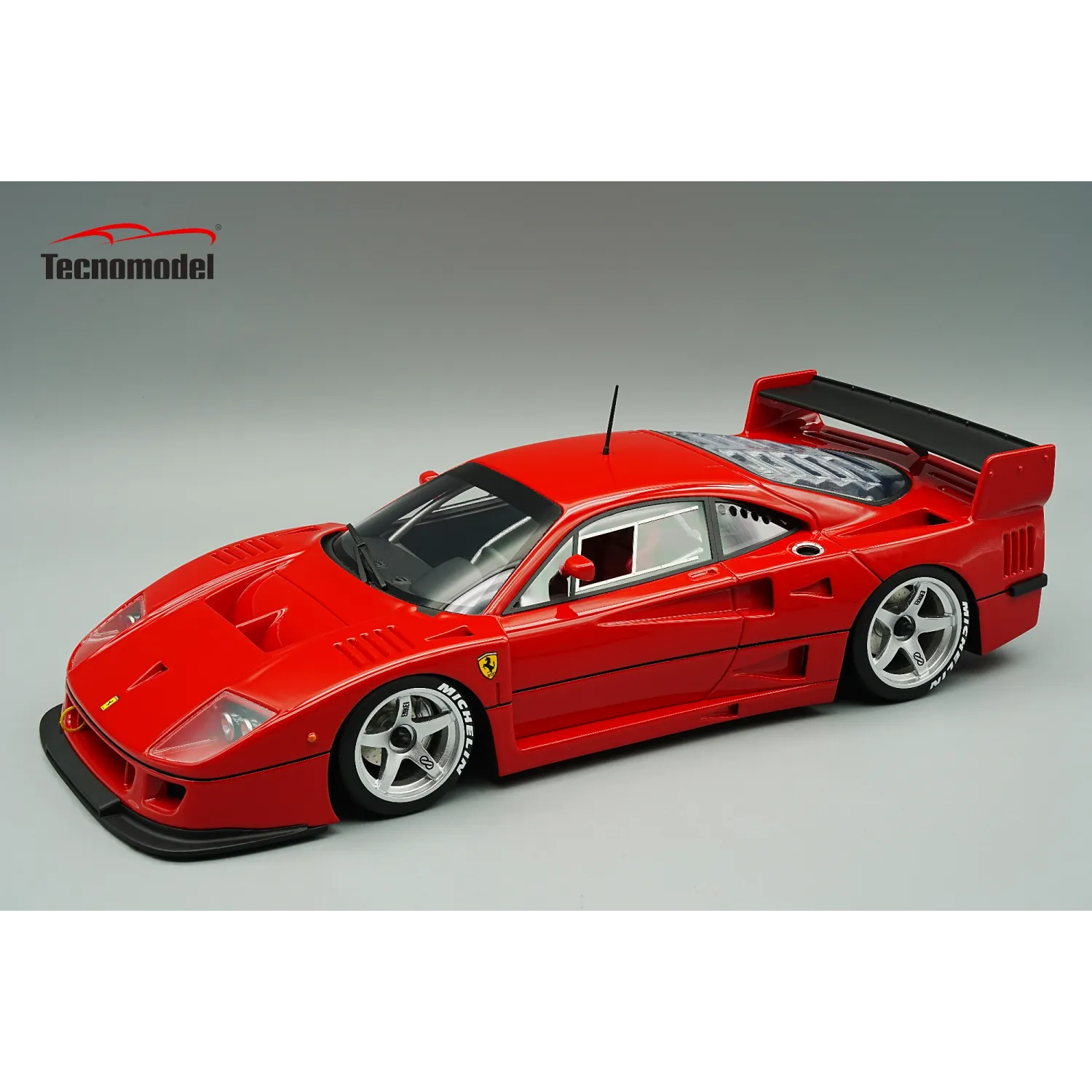 1:12 Tecnomodel - 1996 Ferrari F40 LM Press Version Red 1:12 Tecnomodel - 1996 Ferrari F40 LM Press Version Red