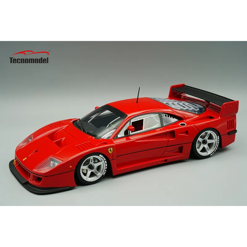 1:12 Tecnomodel - 1996 Ferrari F40 LM Press Version Red