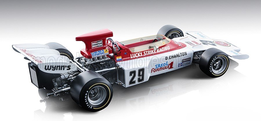 1:12 Tecnomodel - Lotus F1 72 #29 British GP 1972 D. Charlton