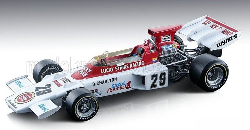 1:12 Tecnomodel - Lotus F1 72 #29 British GP 1972 D. Charlton