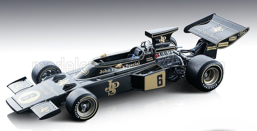 1:12 Tecnomodel - Lotus F1 72 #6 World Champion Season 1972 E. Fittipaldi