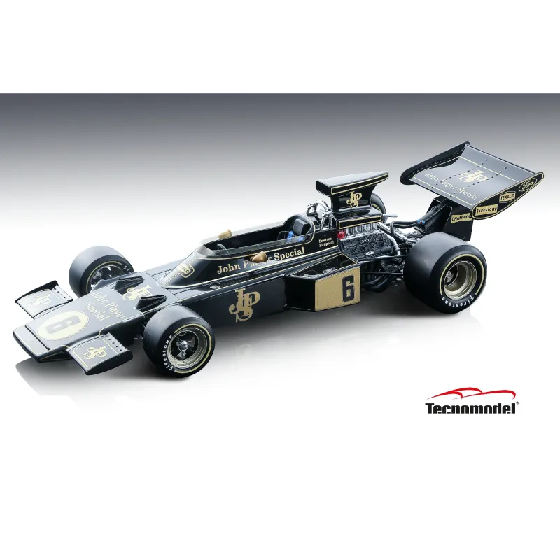 1:12 Tecnomodel - Lotus F1 72 #6 World Champion Season 1972 E. Fittipaldi