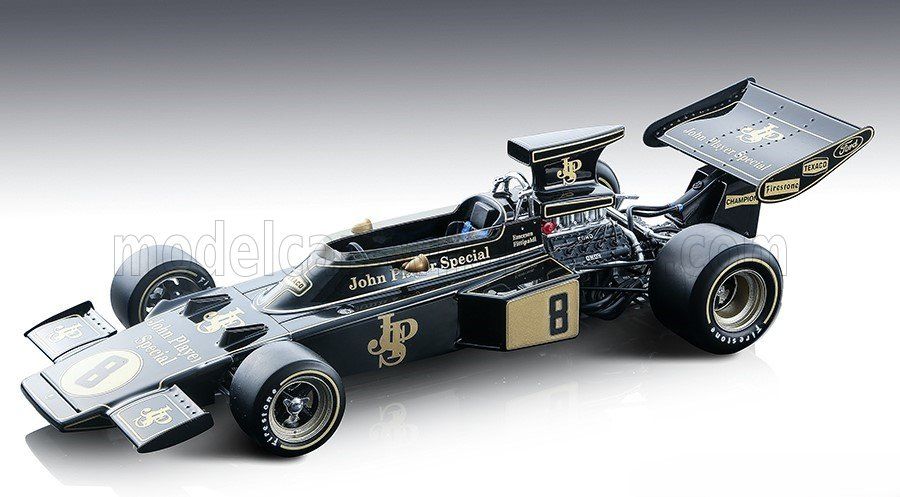 1:12 Tecnomodel - Lotus F1 72 #8 World Champion Winner British GP 1972 E. Fittipaldi