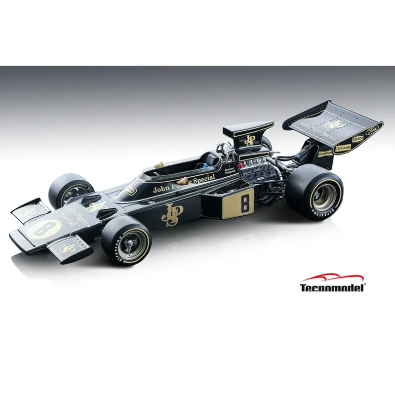 1:12 Tecnomodel - Lotus F1 72 #8 World Champion Winner British GP 1972 E. Fittipaldi