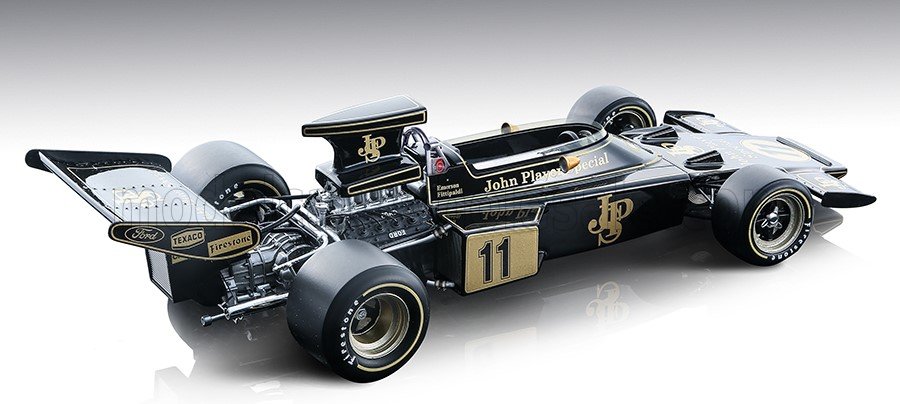 1:12 Tecnomodel - Lotus F1 72 #11 USA GP 1972 D. Walker