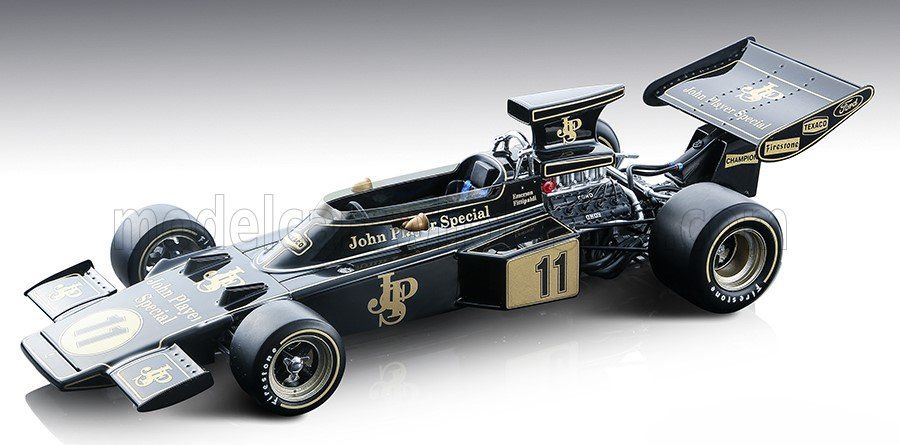1:12 Tecnomodel - Lotus F1 72 #11 USA GP 1972 D. Walker