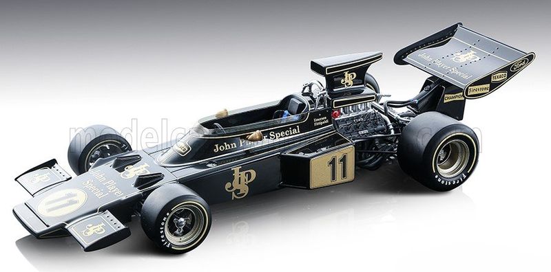 1:12 Tecnomodel - Lotus F1 72 #11 USA GP 1972 D. Walker