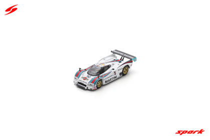 1:64 Spark - Lancia LC2 #5 7th 24h Le Mans 1985 H. Pescarolo - M. Baldi - C. Cesari
