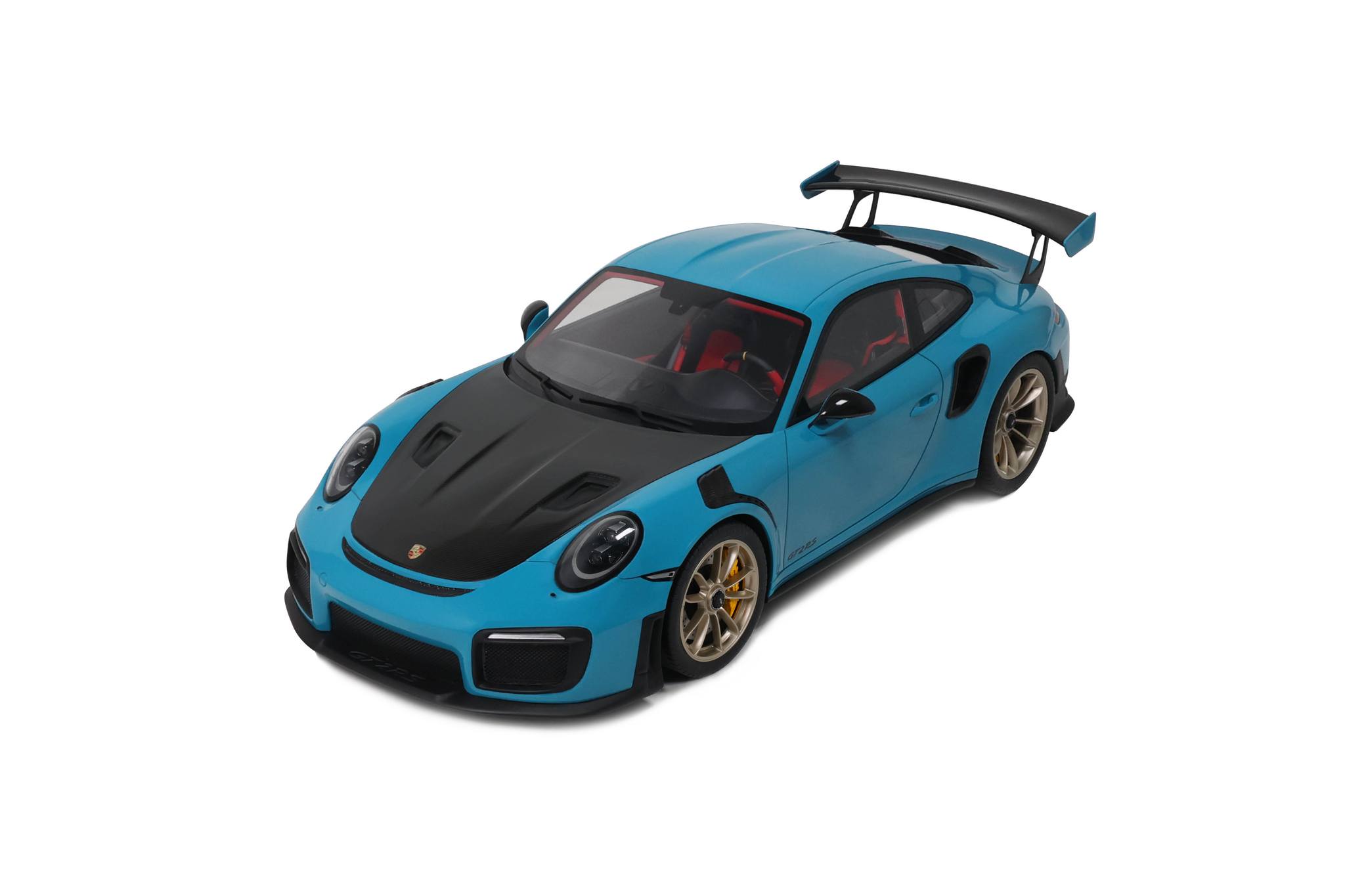 1:12 GT Spirit - 2018 Porsche 911 (991.2) GT2 RS Miami Blue
