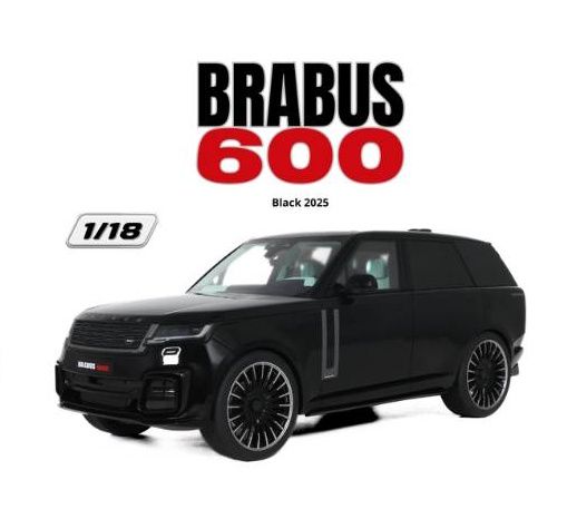1:18 GT Spirit - 2025 Land Rover Brabus 600 Black