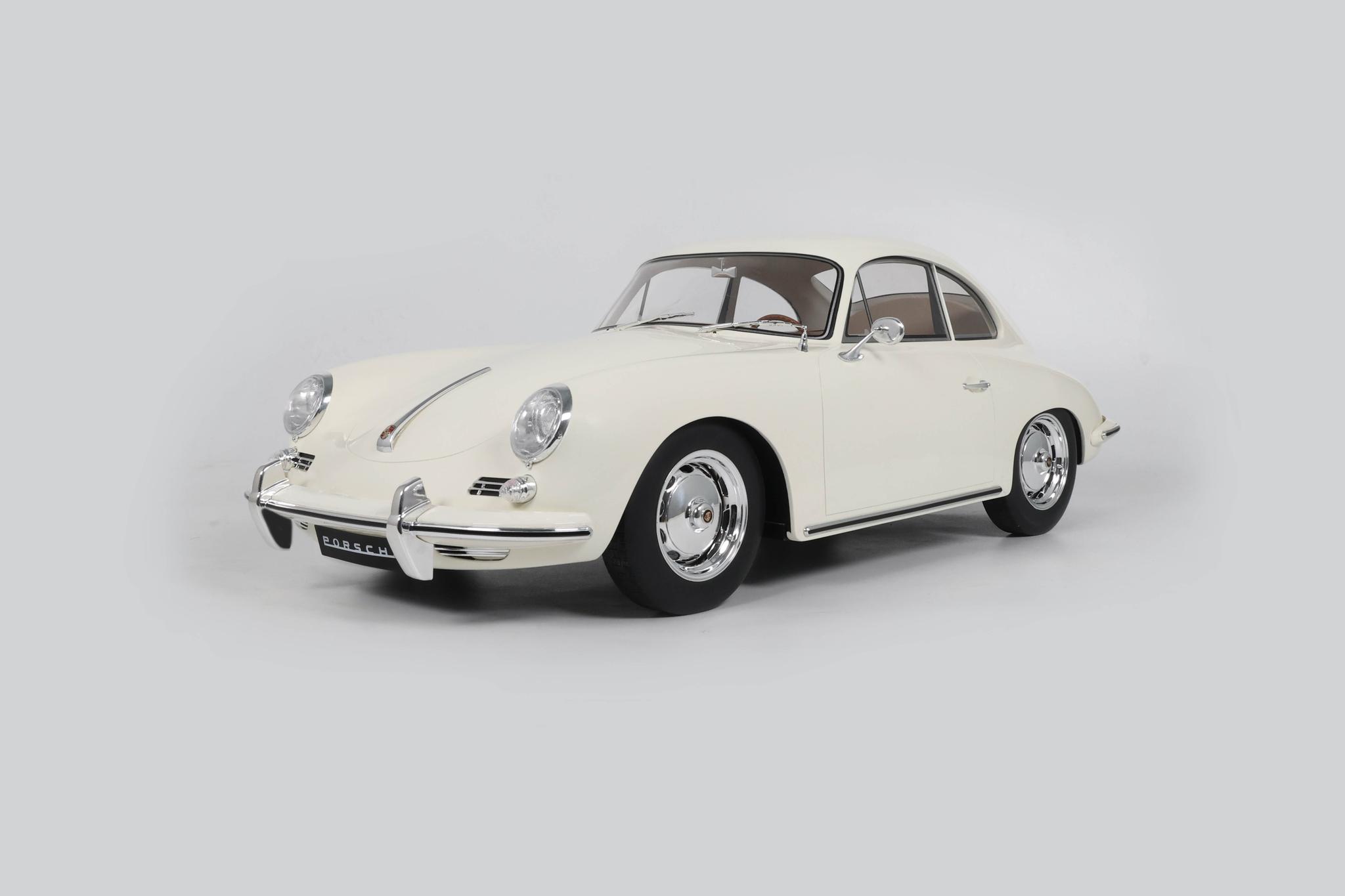 1:8 GT Spirit - 1962 Porsche 356 B 1600 super ivory