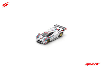 1:64 Spark - Lancia LC2 #4 8th 24h Le Mans 1985 B. Wollek - A. Nannini - R. Cesario