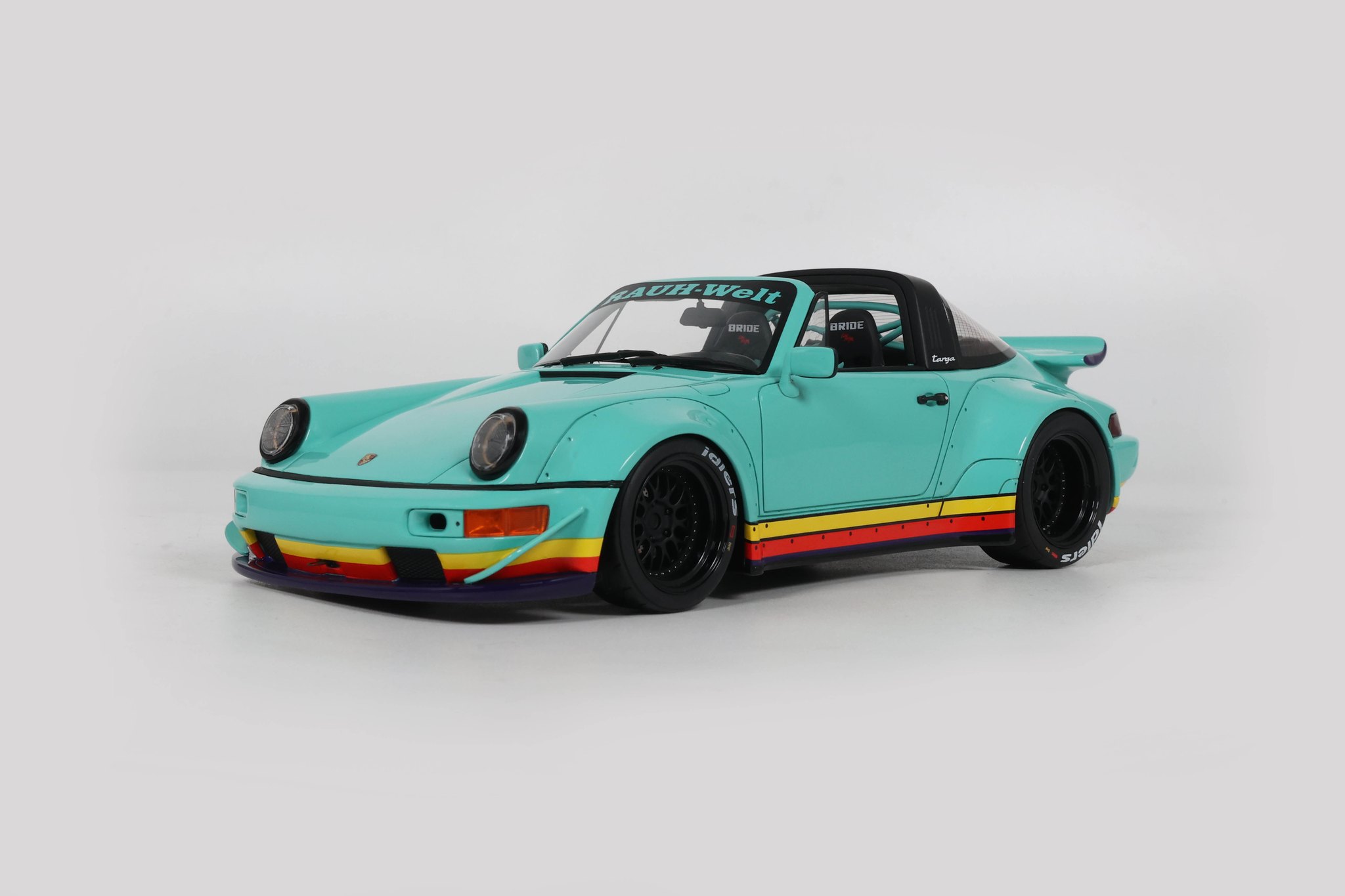 1:18 GT Spirit - 2024 RWB Gundam Green