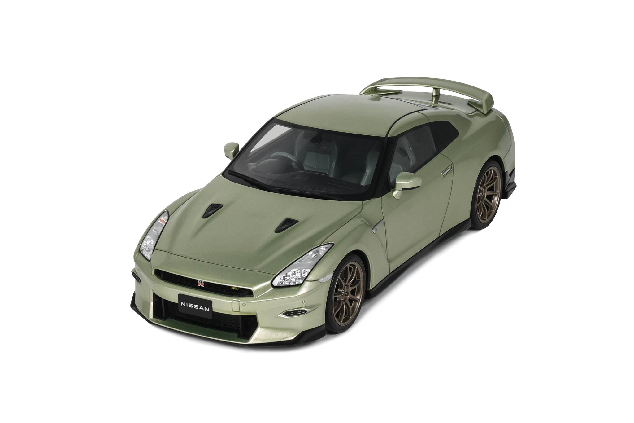 1:18 GT Spirit - 2024 Nissan GT-R (R35) Premium Edition T-Spec Millennium Jade