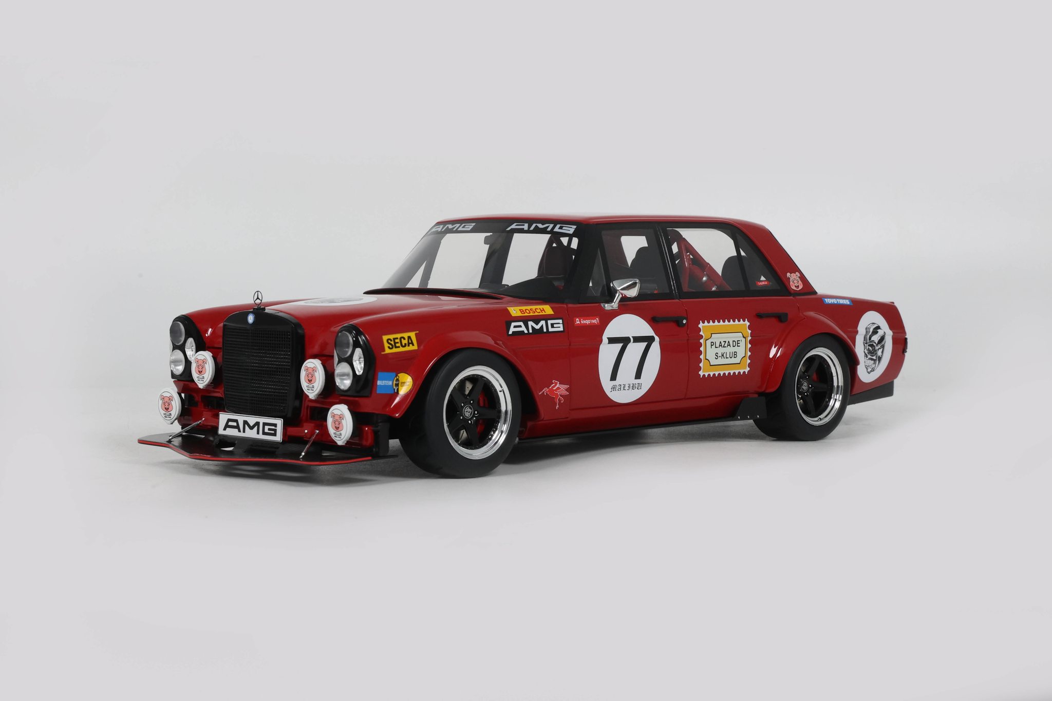 1:18 GT Spirit - 2024 Mercedes S-Klub C63S Mars Red