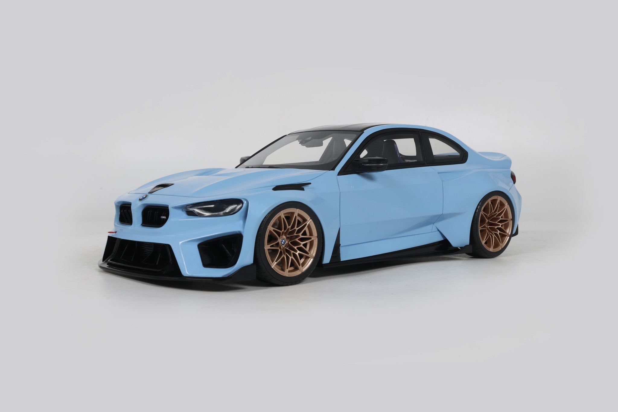 1:18 GT Spirit - 2025 Khyzyl Saleem BMW M2 Blue