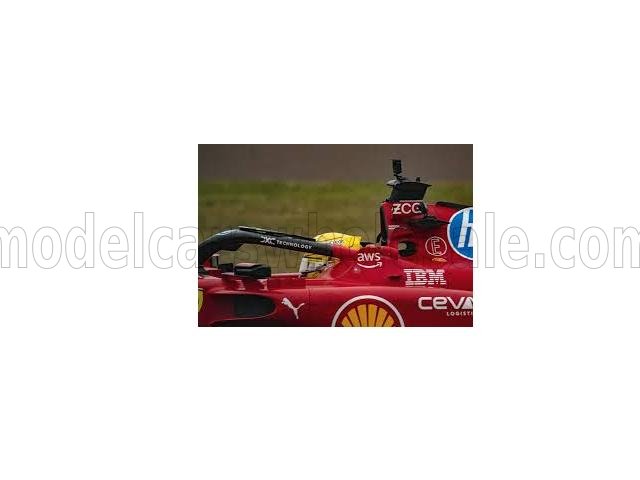1:64 Hot Wheels - Ferrari F1 SF-25 Team Scuderia Ferrari HP SF-25 #44 Season 2025 L. Hamilton *Premium Series*