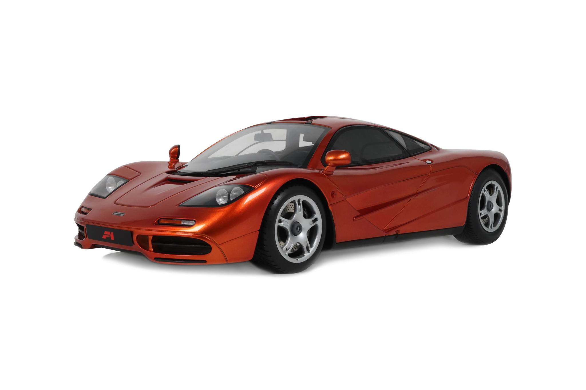 1:18 GT Spirit - 1992 McLaren F1 Roadcar Mansour Orange