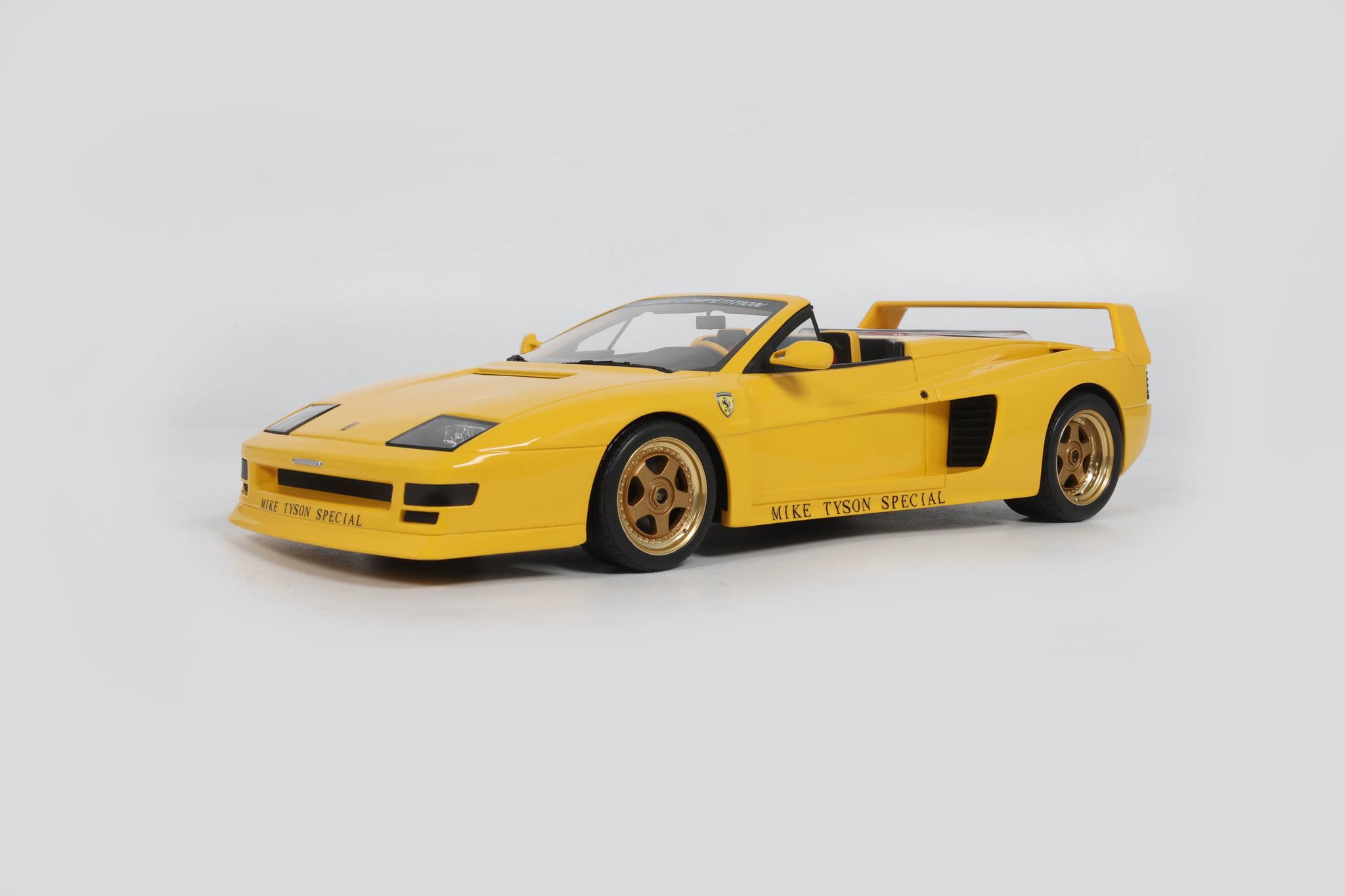 1:18 GT Spirit - 1987 Koenig Specials Ferrari Spider Giallo Modena