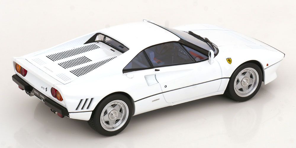 1:18 KK Scale - Ferrari 288 GTO Chris Evans, Top Gear 1984 weiß