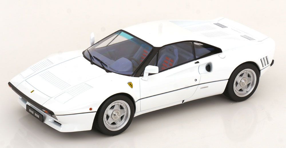 1:18 KK Scale - Ferrari 288 GTO Chris Evans, Top Gear 1984 weiß