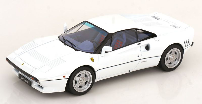 1:18 KK Scale - Ferrari 288 GTO Chris Evans, Top Gear 1984 weiß 1:18 KK Scale - Ferrari 288 GTO Chris Evans, Top Gear 1984 weiß