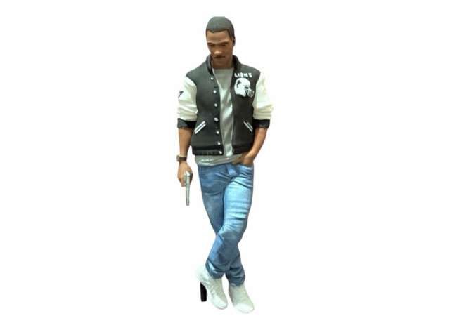 1:18 Cartrix Figuren - Axel Beverly Hills