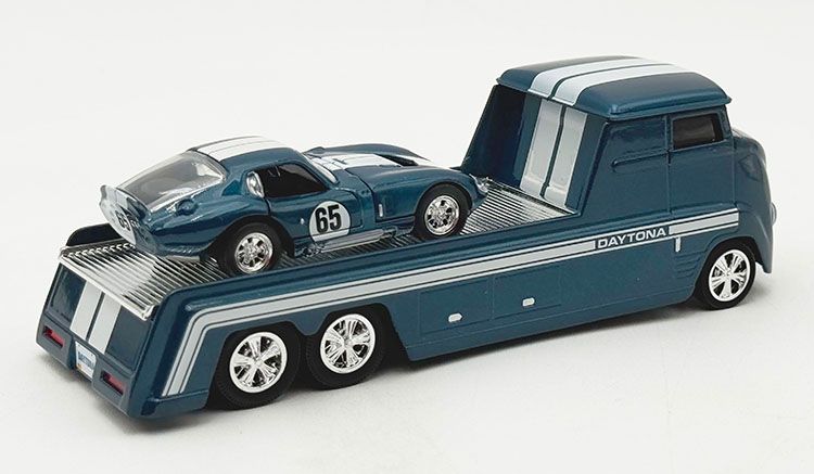 1:64 ACME - Shelby Daytona Hauler and #65 Daytona Coupe