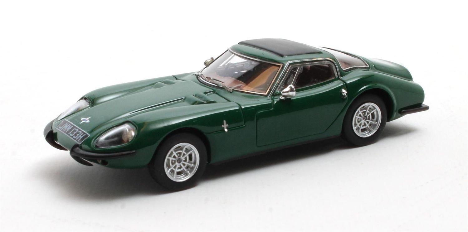 1:43 Matrix - Marcos 3-litre GT green 68-71
