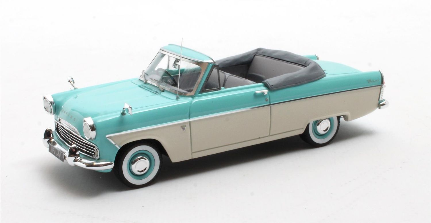 1:43 Matrix - Ford Zodiac MKII 206E convertible turqoise / white 58-62
