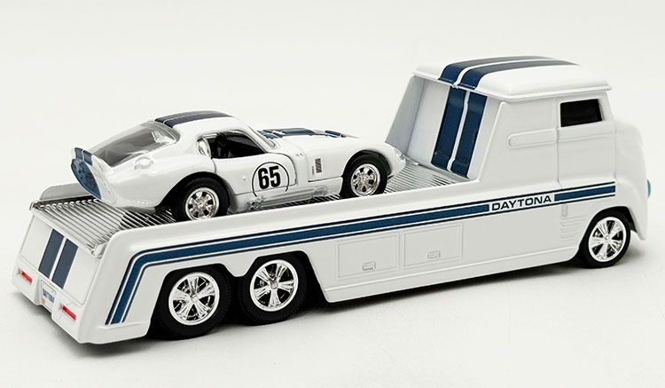 1:64 ACME - Shelby Daytona Hauler and #65 Daytona Coupe
