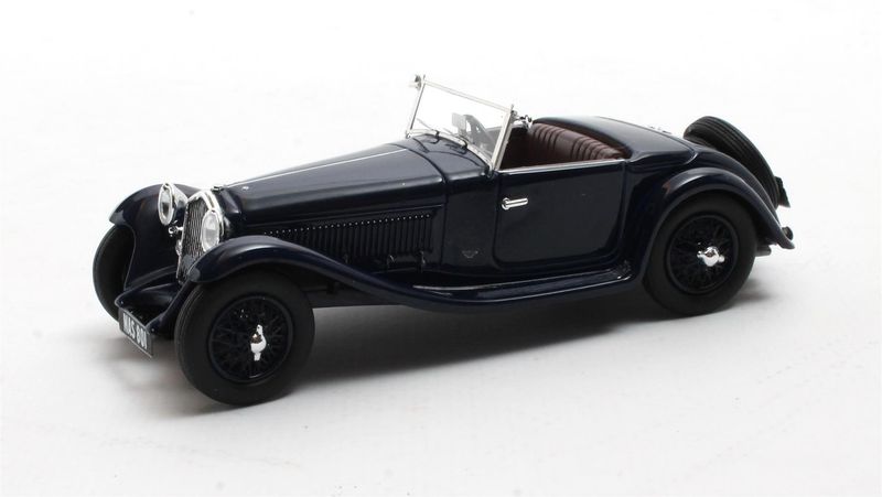1:43 Matrix - Alfa Romeo 6C 1750SV Figoni blue 1932 1:43 Matrix - Alfa Romeo 6C 1750SV Figoni blue 1932