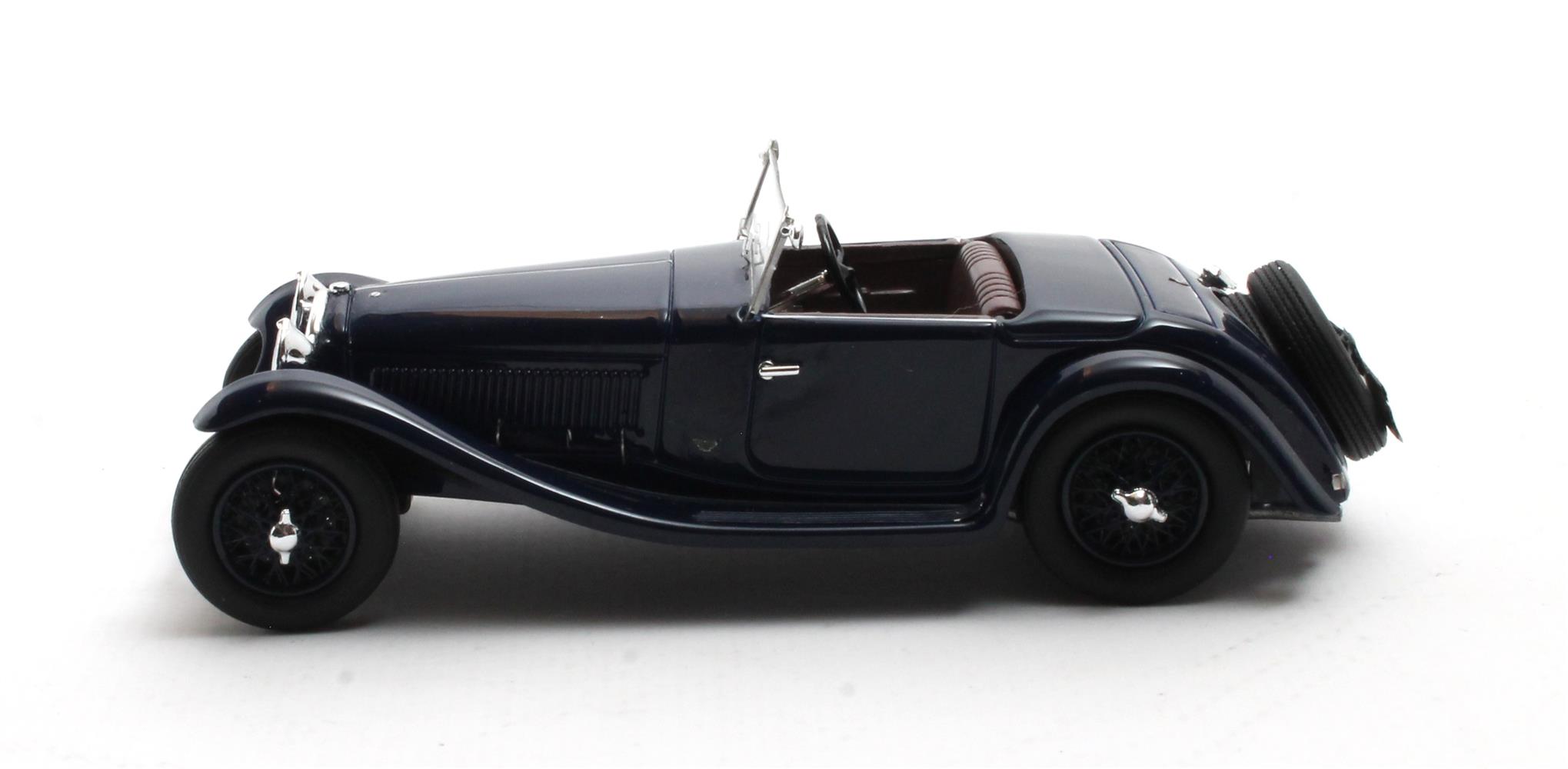 1:43 Matrix - Alfa Romeo 6C 1750SV Figoni blue 1932