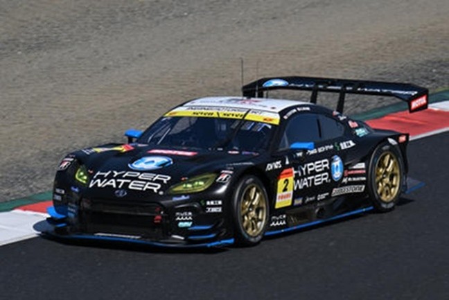 1:43 Spark - Toyota GR86 #2 GT300 Super GT 2026 Y. Tsutsumi - K. Urabe
