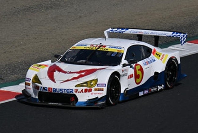 1:43 Spark - Toyota MC86 #5 GT300 Super GT 2026 Y. Shiotsu - S. Arao