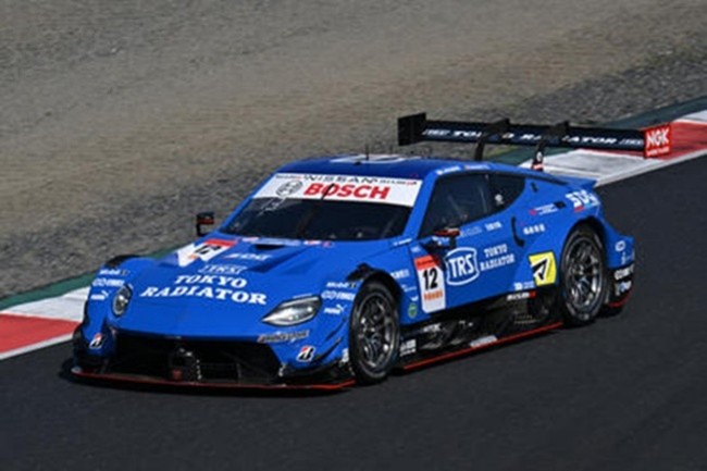1:43 Spark - Nissan Z Nismo #12 TRS GT500 Super GT 2026 K. Hiramine - T. Baguette