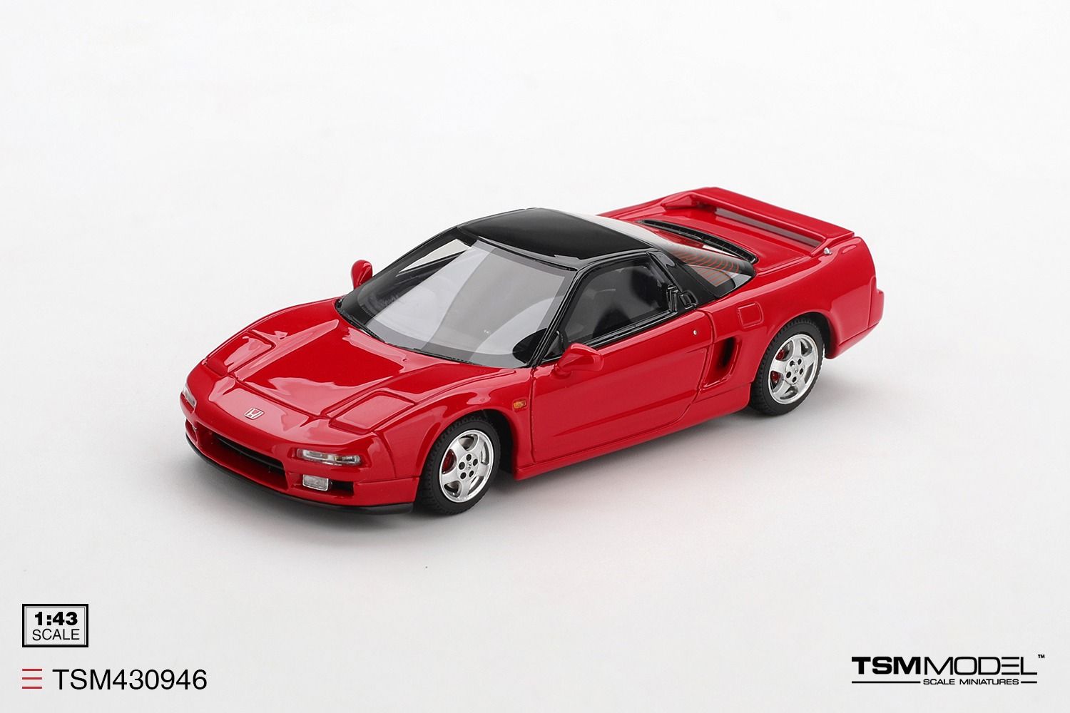 1:43 TSM - 1990 Honda NSX RHD Red