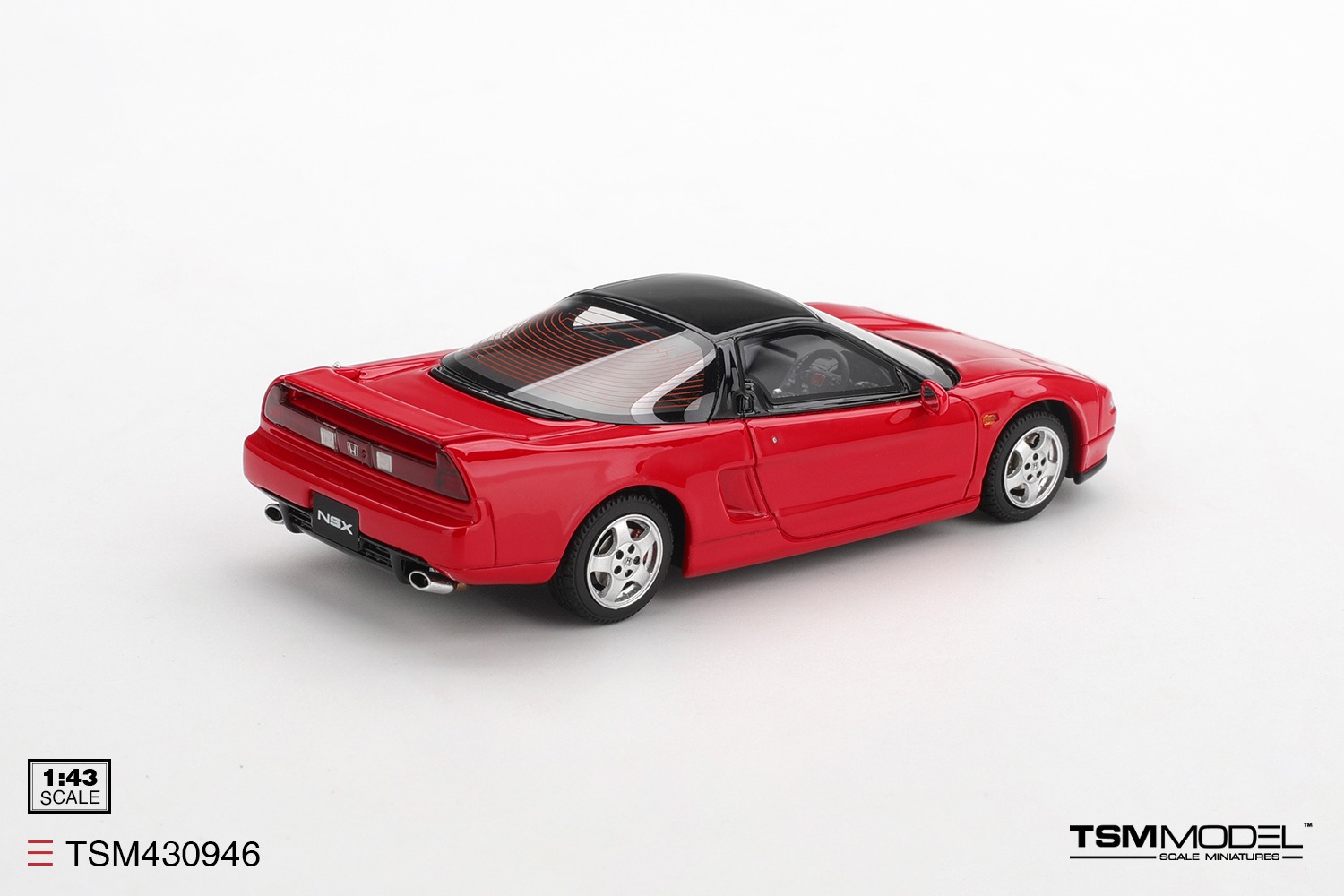 1:43 TSM - 1990 Honda NSX RHD Red