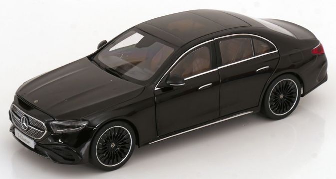 1:18 iScale - 2023 Mercedes-Benz E-Class (W214) AMG Line Black
