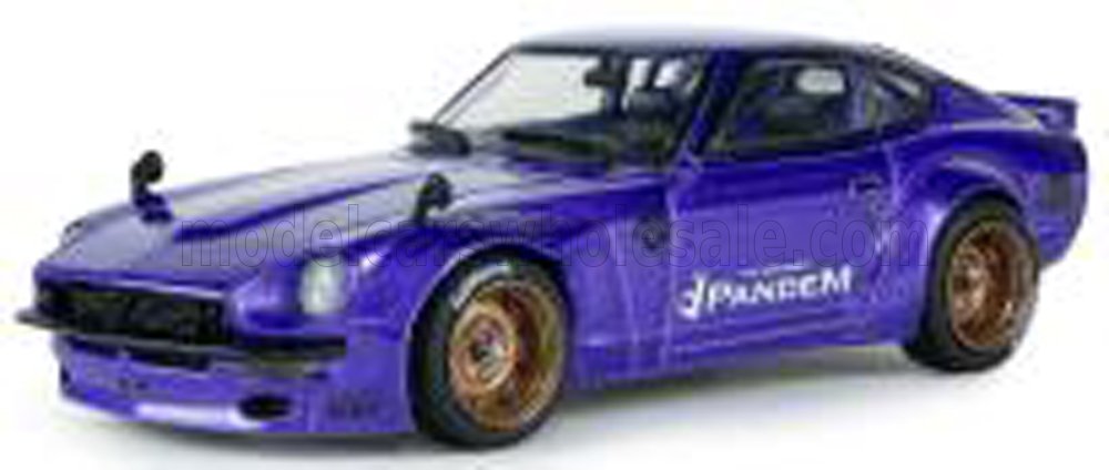 1:43 Solido - 1973 Datsun 240Z Rocket Bunny Coupe Purple