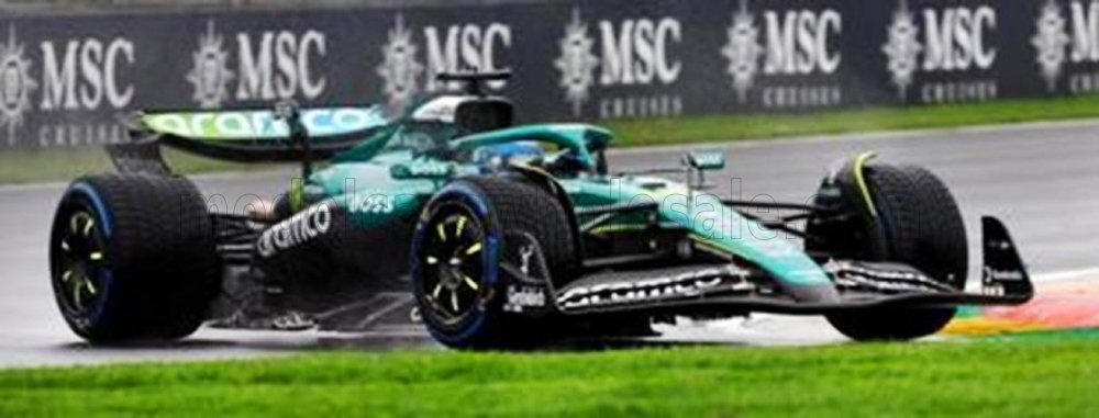 1:64 Hot Wheels - Aston Martin F1 AMR25 Team Aramco Cognizant #18 Season 2025 L. Stroll