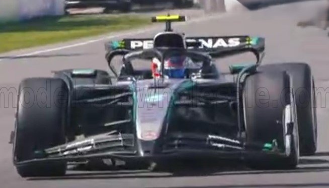 1:64 Hot Wheels - Mercedes GP F1 W16 Team AMG Petronas Motorsport #12 Season 2025 A. K. Antonelli