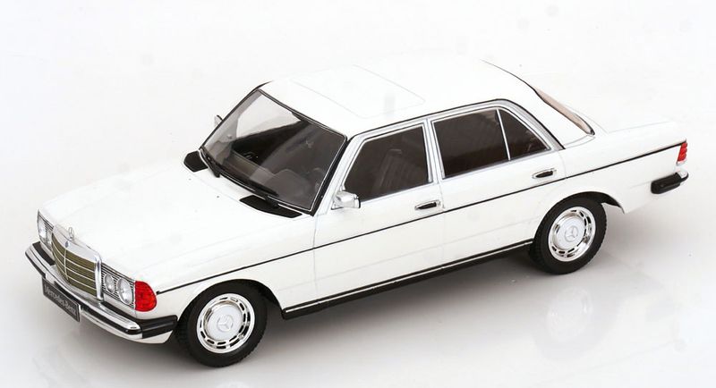 1:18 KK Scale - Mercedes 230E W123 1975 weiß 1:18 KK Scale - Mercedes 230E W123 1975 weiß