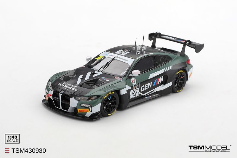 1:43 TSM - BMW 4-Series M4 GT3 Evo 3.0L Turbo Team WRT #31 IGTC 1000km Suzuka 2025 A. Farfus - D. Harper - M. Hesse 1:43 TSM - BMW 4-Series M4 GT3 Evo 3.0L Turbo Team WRT #31 IGTC 1000km Suzuka 2025 A. Farfus - D. Harper - M. Hesse