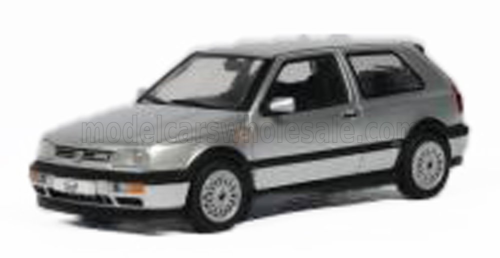 1:43 Solido - 1994 Volkswagen Golf III VR6 Silver